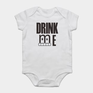 Drink Me T-Shirt Baby Bodysuit